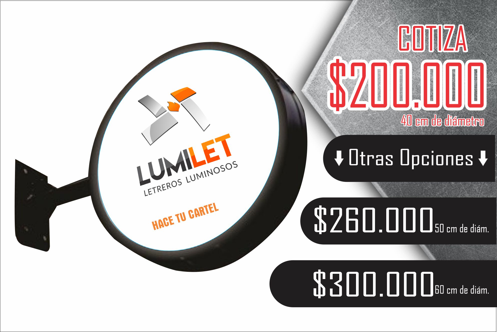 cartel_circular_pastilla_lumilet_carteleria_letrero